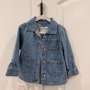 Old Navy Kids Denim Jacket